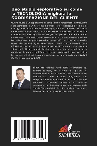 Produktbild: Uno studio esplorativo su come la TECNOLOGIA migliora la SODDISFAZIONE DEL CLIENTE
