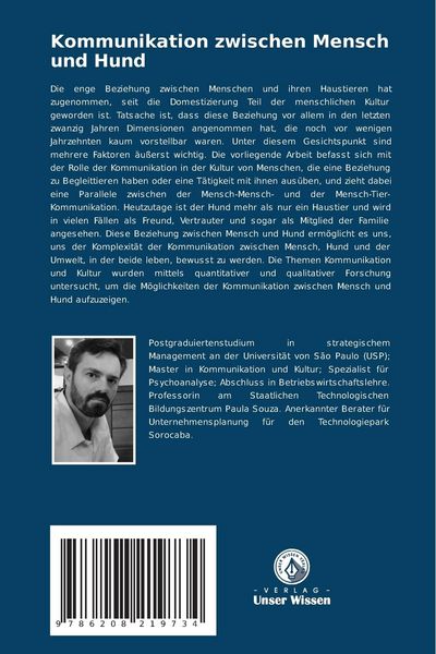 Produktbild: Kommunikation zwischen Mensch und Hund