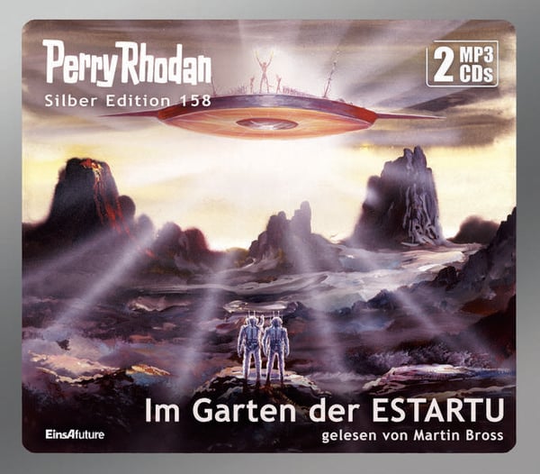 Produktbild: Perry Rhodan Silber Edition (MP3 CDs) 158: Im Garten der ESTARTU