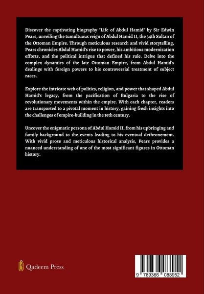 Produktbild: Life of Abdul Hamid - Makers of the Nineteenth Century