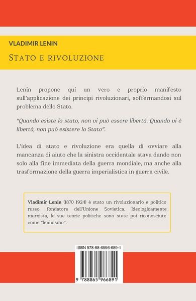 Produktbild: Stato E Rivoluzione