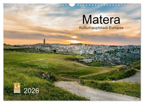 Produktbild: Matera (Wandkalender 2026 DIN A3 quer), CALVENDO Monatskalender