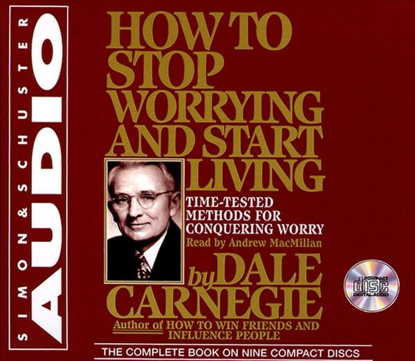 Produktbild: How to Stop Worrying and Start Living