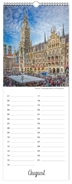 Produktbild: Kalender Geburtstagskalender Deutschland