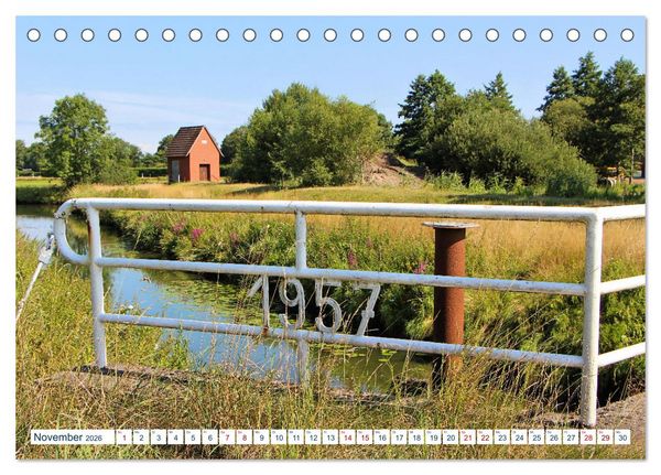 Produktbild: In Apen und umzu (Tischkalender 2026 DIN A5 quer), CALVENDO Monatskalender