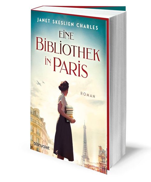 Produktbild: Eine Bibliothek in Paris