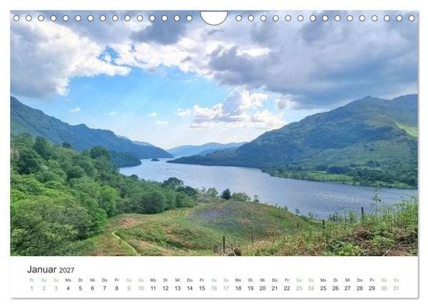Produktbild: West Highland Love Kalender (Wandkalender 2027 DIN A4 quer), CALVENDO Monatskalender