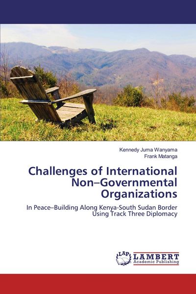 Produktbild: Challenges of International Non-Governmental Organizations