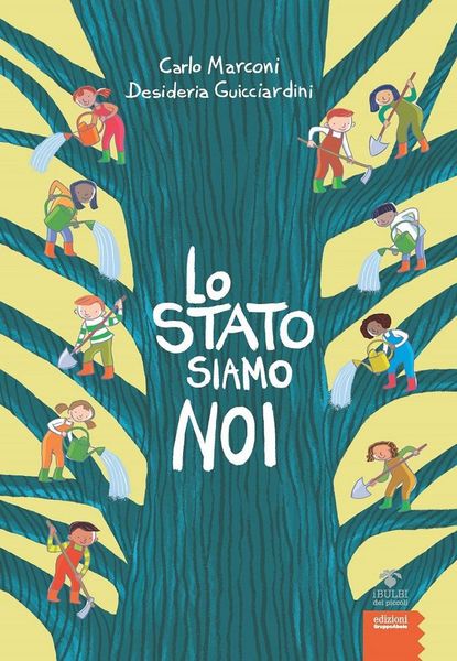 Produktbild: Lo Stato siamo noi. Ediz. ad alta leggibilit&agrave;