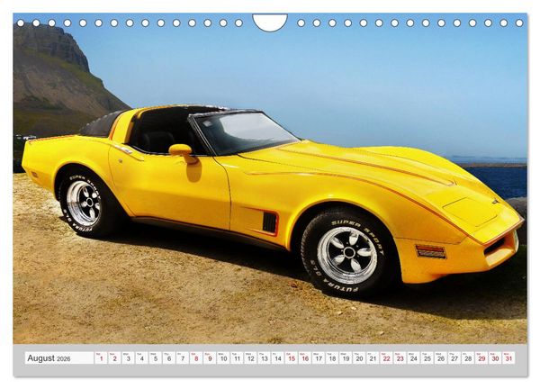 Produktbild: American Classic Cars - Photo collection (Wall Calendar 2026 DIN A4 landscape), CALVENDO 12 Month Wall Calendar