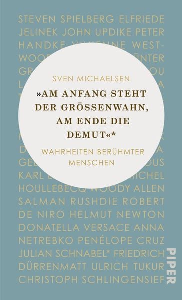 Produktbild: &raquo;Am Anfang steht der Gr&ouml;&szlig;enwahn, am Ende die Demut&laquo;