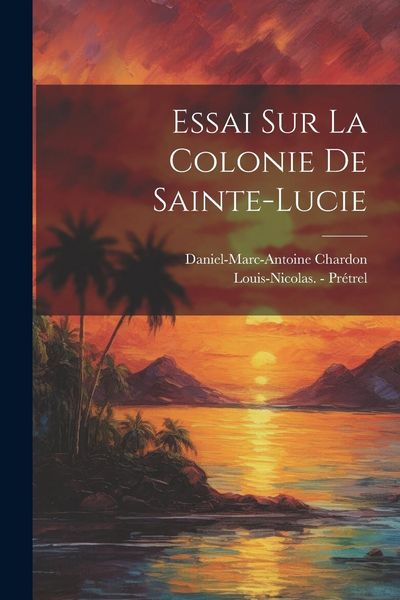 Produktbild: Essai Sur La Colonie De Sainte-lucie