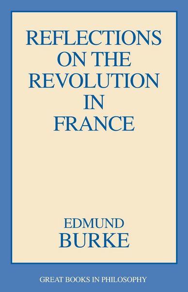 Produktbild: Reflections on the Revolution in France