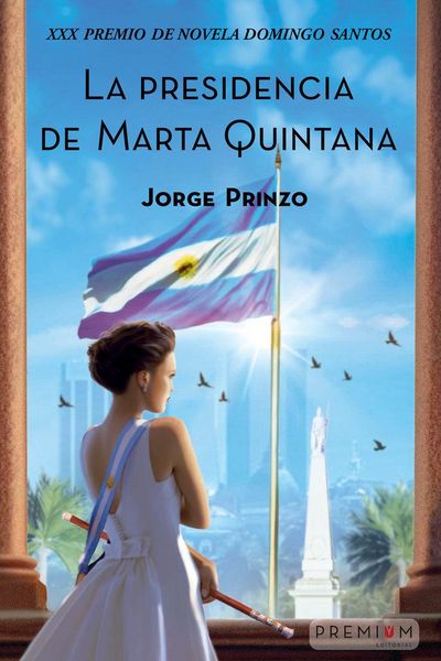 Produktbild: La presidencia de Marta Quintana