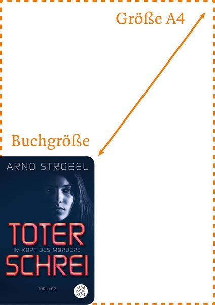 Produktbild: Im Kopf des M&ouml;rders - Toter Schrei