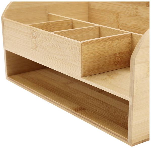 Produktbild: SpeaKa Professional SP-BDO-001 SP-11019156 Schreibtischorganizer Anzahl der F&auml;cher: 11