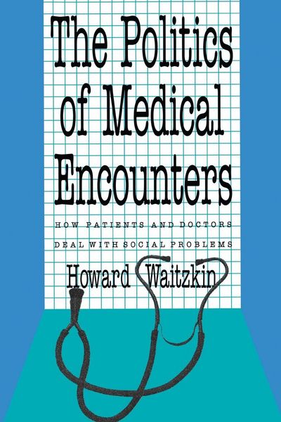 Produktbild: Politics Of Medical Encounters