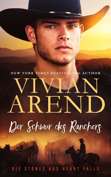 Produktbild: Der Schwur des Ranchers (Die Stones aus Heart Falls, #5)