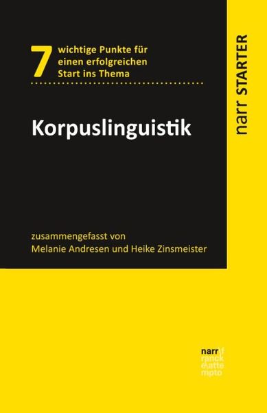 Produktbild: Korpuslinguistik