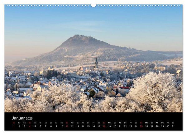 Produktbild: Vulkanlandschaft Hegau 2026 (hochwertiger Premium Wandkalender 2026 DIN A2 quer), Kunstdruck in Hochglanz