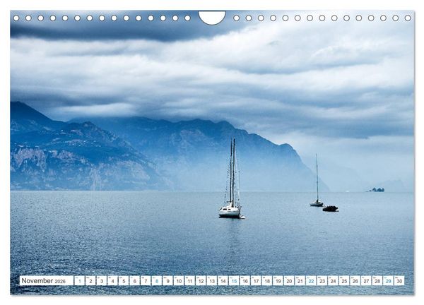 Produktbild: Am Wasser entlang in den Alpen (Wandkalender 2026 DIN A4 quer), CALVENDO Monatskalender