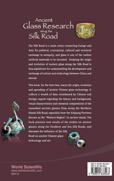 Produktbild: Ancient Glass Research Along The Silk Rd
