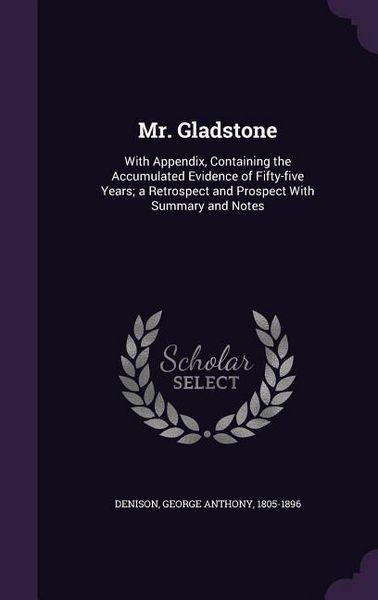 Produktbild: Mr. Gladstone