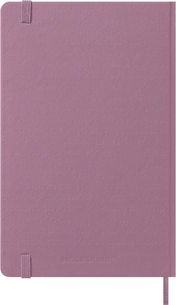 Produktbild: Moleskine 12 Monate Tageskalender 2027, Large/A5, 1 Tag = 1 Seite, fester Einband, Majest&auml;tisches Pink