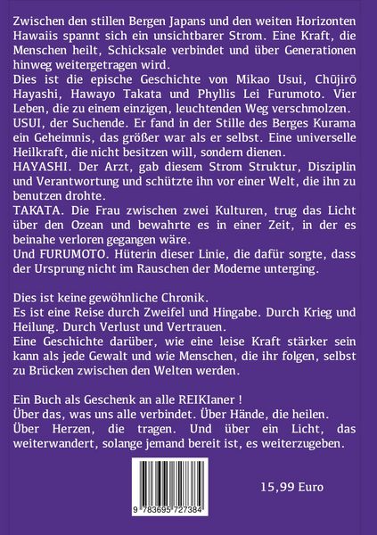 Produktbild: Die vier Lichter des Reiki