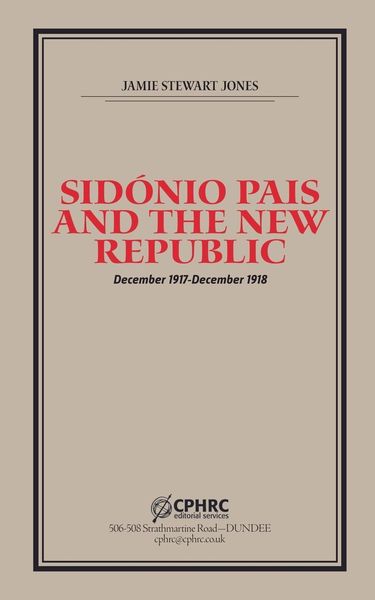 Produktbild: Sid&oacute;nio Pais and the New Republic
