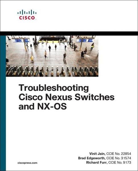 Produktbild: Troubleshooting Cisco Nexus Switches and Nx-OS