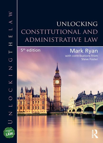 Produktbild: Unlocking Constitutional and Administrative Law