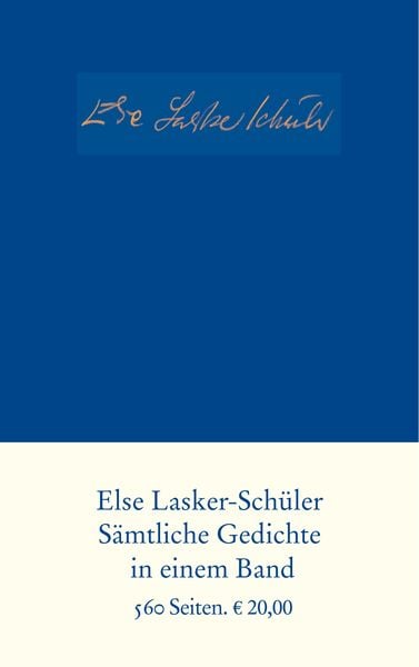 Produktbild: S&auml;mtliche Gedichte