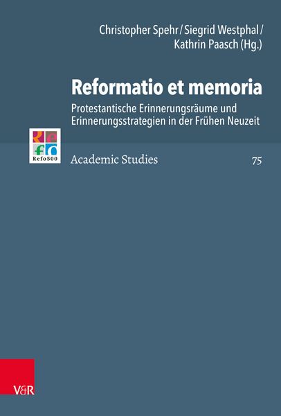 Produktbild: Reformatio et memoria