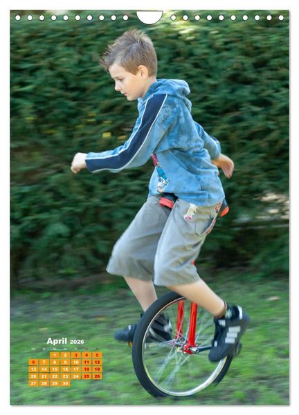 Produktbild: Bewegung ist das A und O (Wandkalender 2026 DIN A4 hoch), CALVENDO Monatskalender
