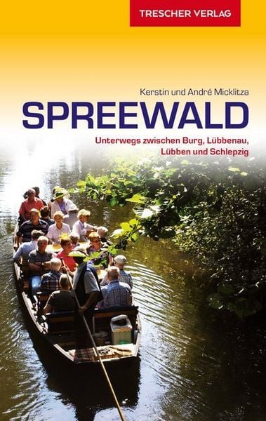 Produktbild: Reisef&uuml;hrer Spreewald