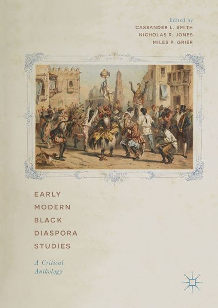 Produktbild: Early Modern Black Diaspora Studies