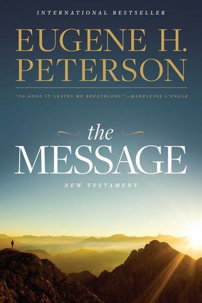 Produktbild: The Message New Testament Reader's Edition (Softcover)