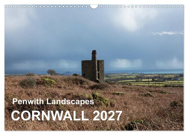 Produktbild: Penwith Landscapes Cornwall 2027 (Wall Calendar 2027 DIN A3 landscape), CALVENDO 12 Month Wall Calendar
