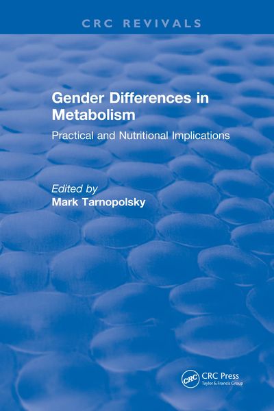 Produktbild: Gender Differences in Metabolism