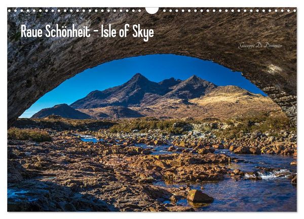 Produktbild: Raue Sch&ouml;nheit - Isle of Skye (Wandkalender 2026 DIN A3 quer), CALVENDO Monatskalender
