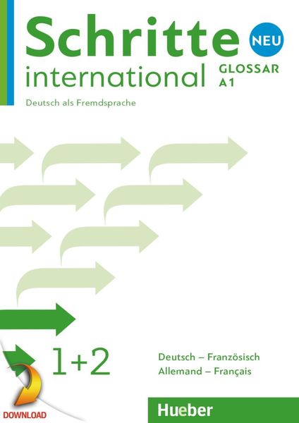 Produktbild: Schritte international Neu 1+2