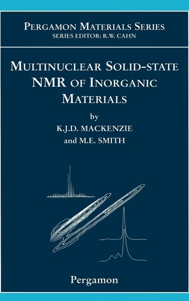 Produktbild: Multinuclear Solid-State NMR of Inorganic Materials