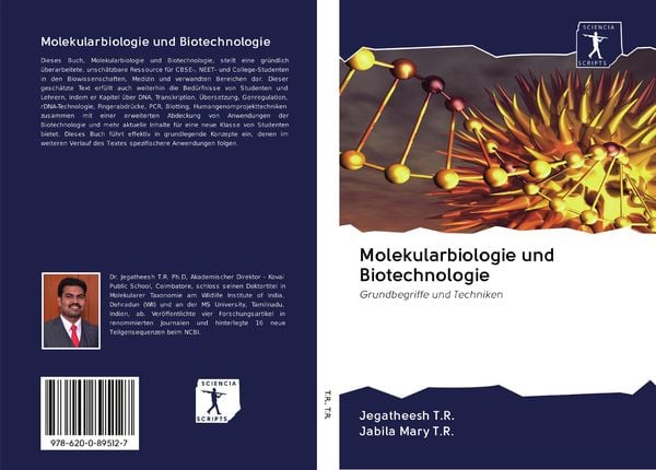Produktbild: Molekularbiologie und Biotechnologie