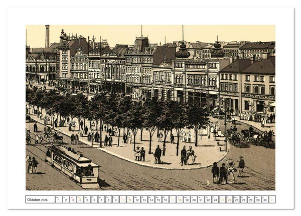Produktbild: Hamburg: Die Hafenstadt auf historischen Stichen (Tischkalender 2026 DIN A5 quer), CALVENDO Monatskalender