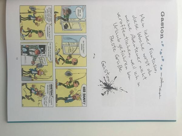 Produktbild: Gaston Neuedition 2: Tierischer Unfug