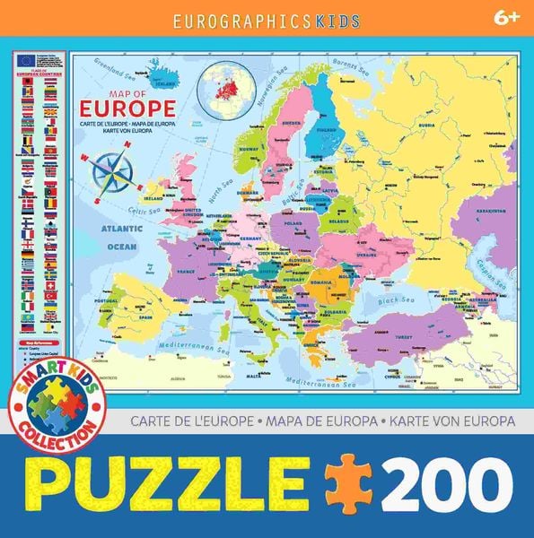 Produktbild: Europakarte (Puzzle)