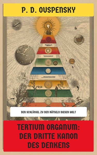 Produktbild: Tertium Organum: Der dritte Kanon des Denkens