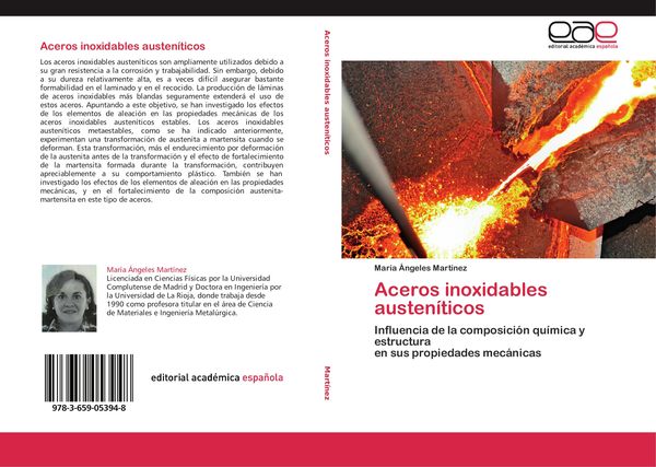 Produktbild: Aceros inoxidables austen&iacute;ticos