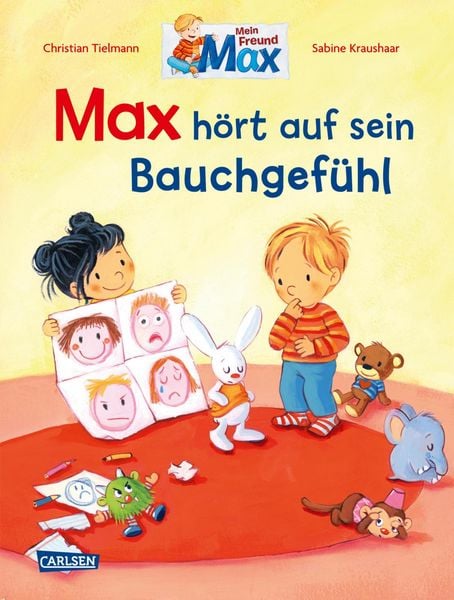 Produktbild: Max-Bilderb&uuml;cher: Max h&ouml;rt auf sein Bauchgef&uuml;hl